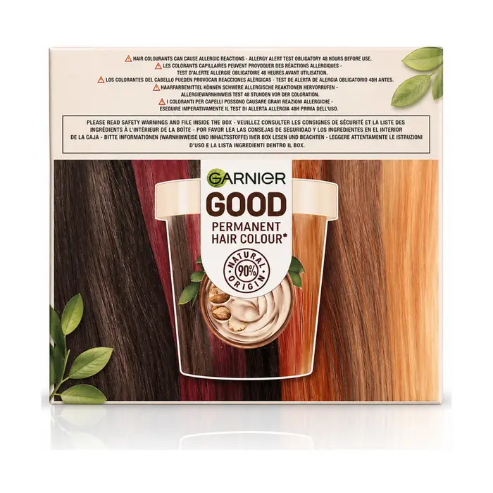 Garnier Tinta Good Permanent Hair Color Refill Kit - 3 0 Châtain Fonc Marrone