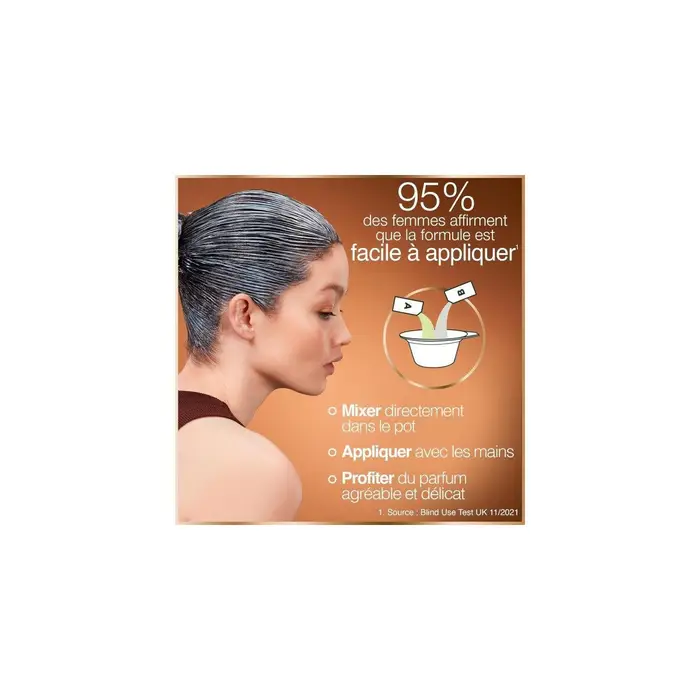 Garnier Tinta Good Permanent Hair Color Refill Kit - 4 15 Marron Glac Marrone
