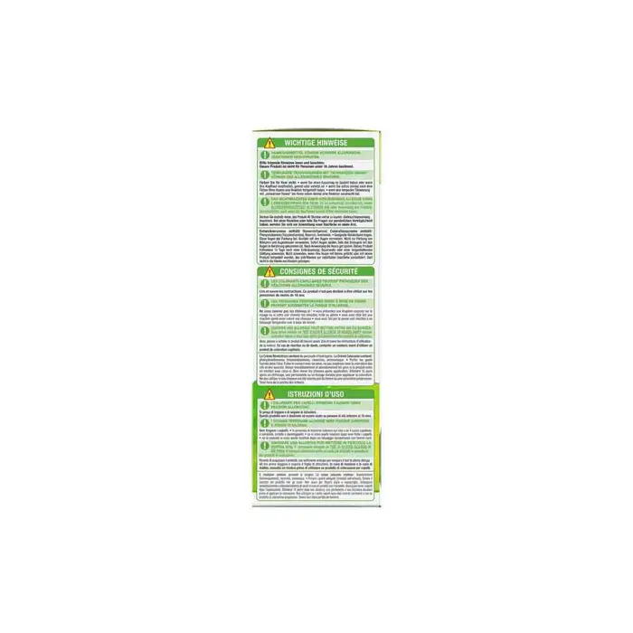 Garnier Tinta Nutrisse Ultra Cream Permanent Hair Color - 63 Blond Fo Marrone