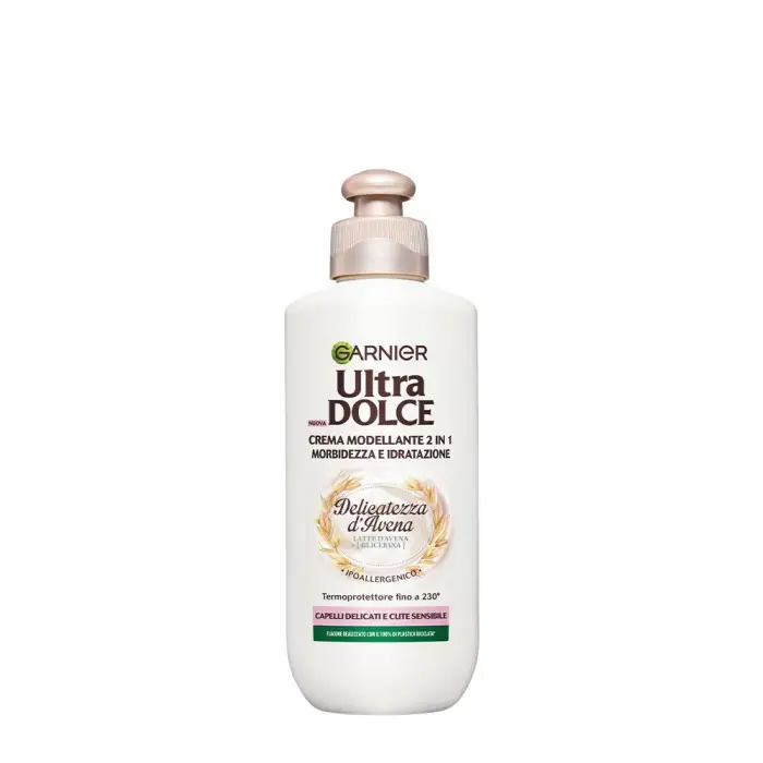 Garnier UltraDolce - Delicatezza d avena Crema modellante 200 ml