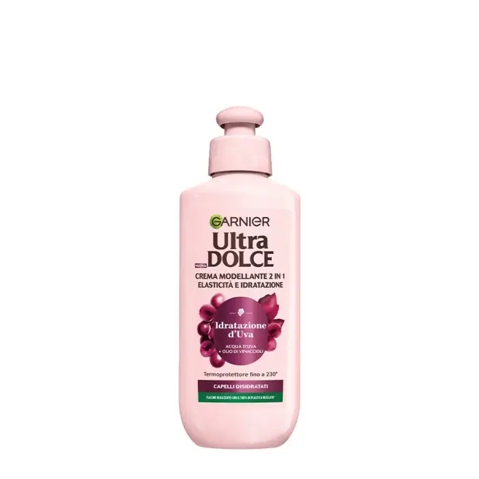 Garnier UltraDolce - Idratazione d Uva Crema modellante 2 in 1 200 ml