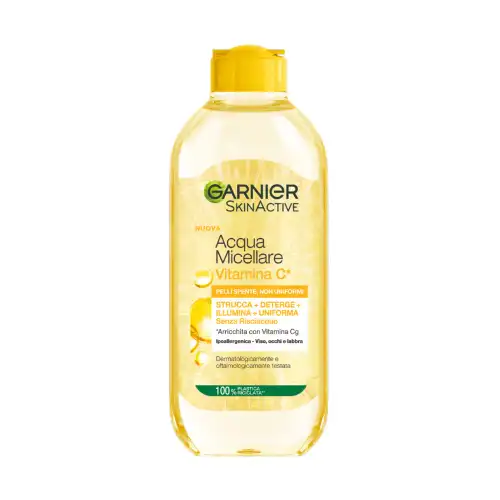 Garnier Viso Acqua Micellare Vitamina C 400ml - Acqua detergente