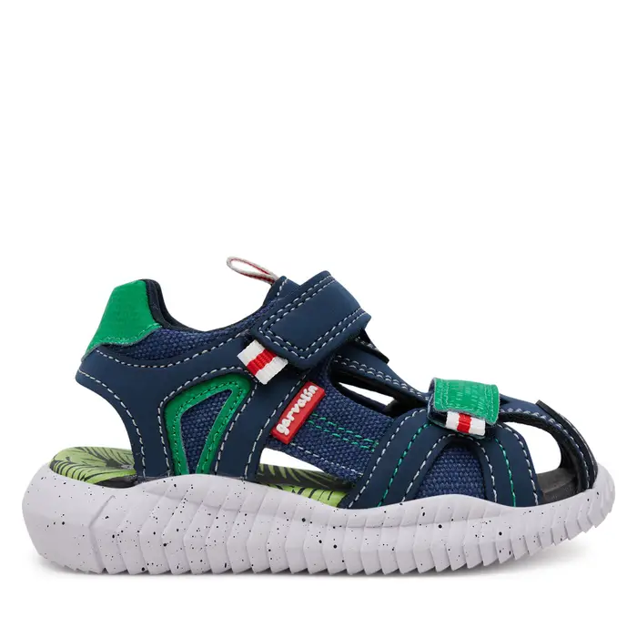 Pantofole Garvalin 252877 M Blu scuro