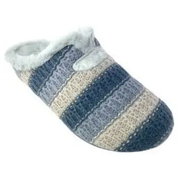 Pantofole Garzon Ir por casa señora 15400 356 azul Grigio