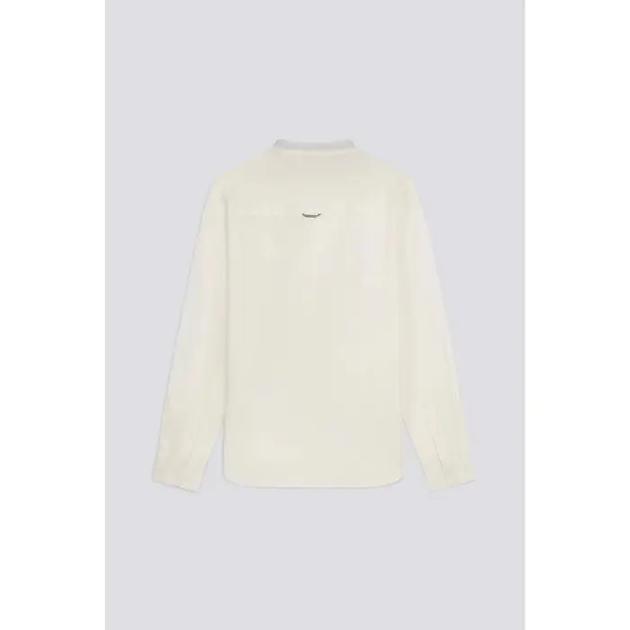 Gas Camicia a maniche lunghe 151453_10075 RIVIERA COR-1583 JET STREAM Bianco