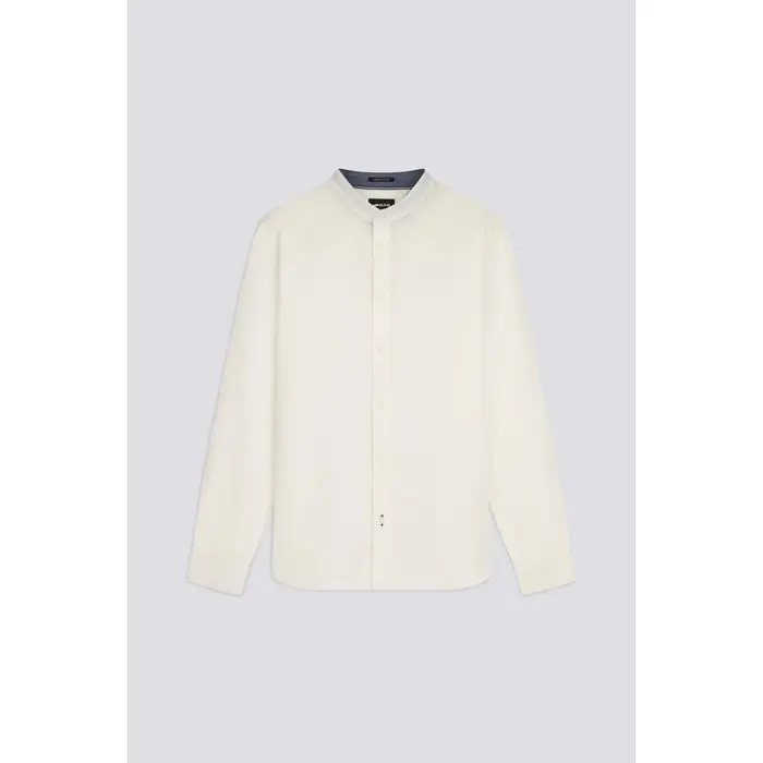 Gas Camicia a maniche lunghe 151453_10075 RIVIERA COR-1583 JET STREAM Bianco