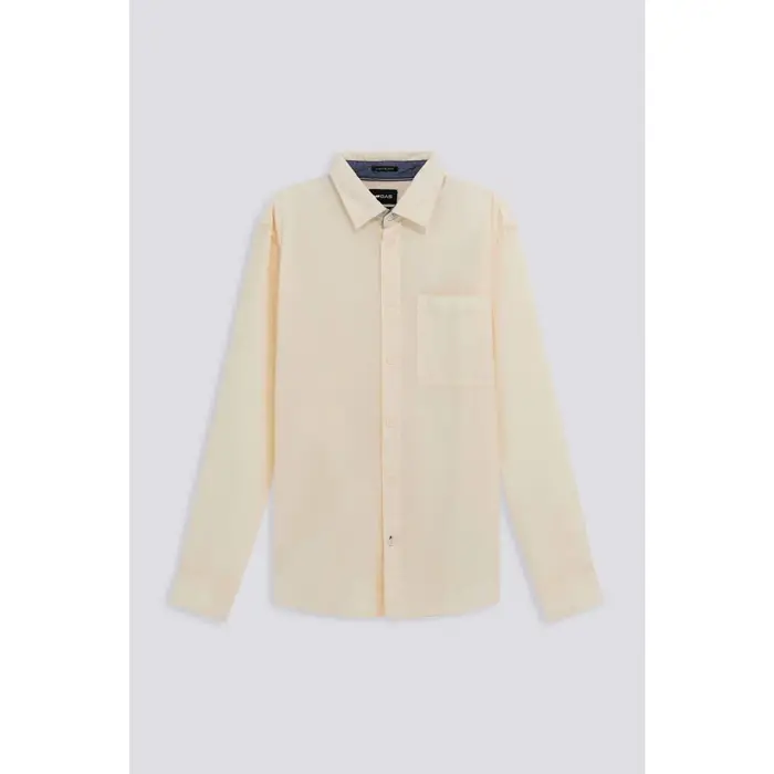 Gas Camicia a maniche lunghe 151454_100075 RIVIERA CF-1583 JET STREAM Beige