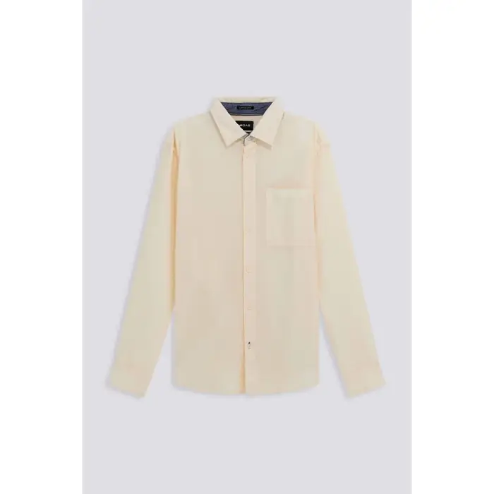Gas Camicia a maniche lunghe 151454_100075 RIVIERA CF-1583 JET STREAM Beige