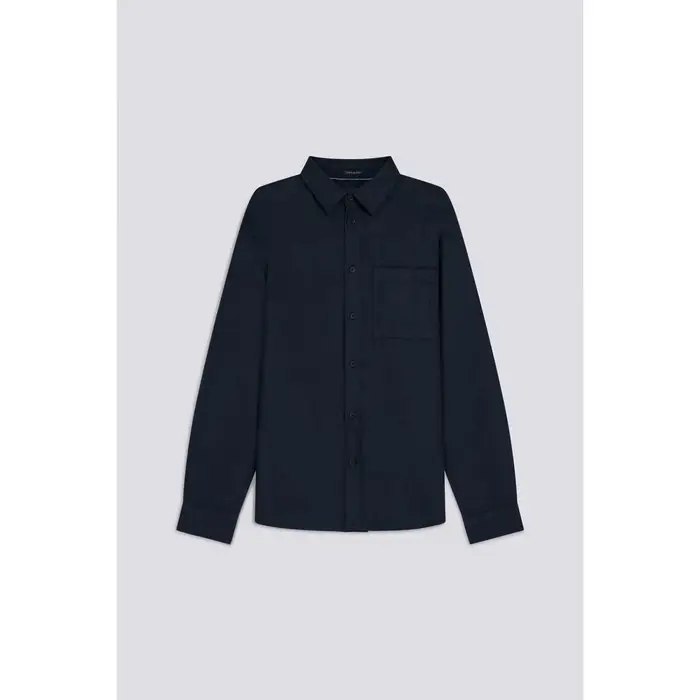 Gas Camicia a maniche lunghe 151454_100075 RIVIERA CF-4706 BARITONE Blu