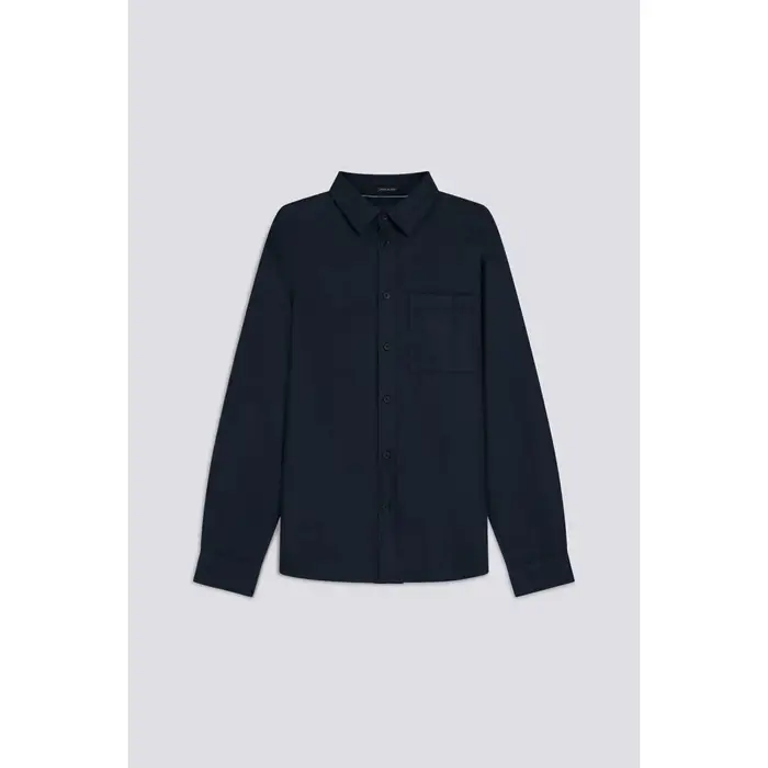 Gas Camicia a maniche lunghe 151454_100075 RIVIERA CF-4706 BARITONE Blu