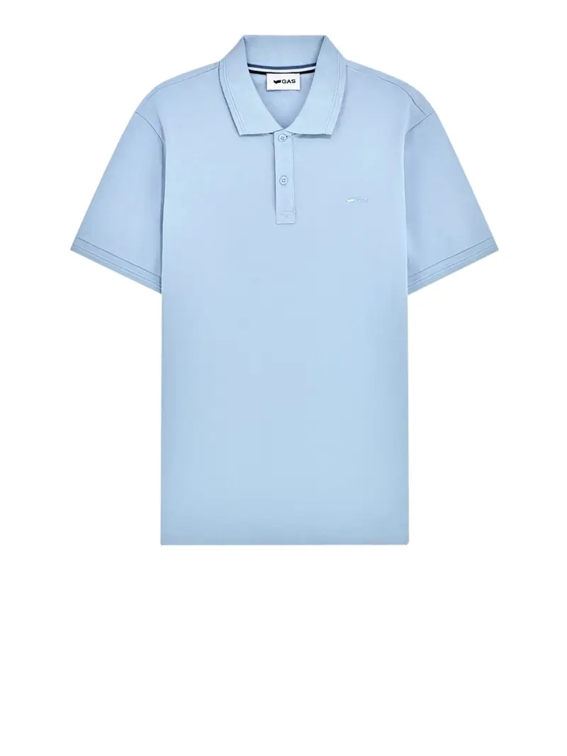 Gas Polo Uomo Azzurro 2492060