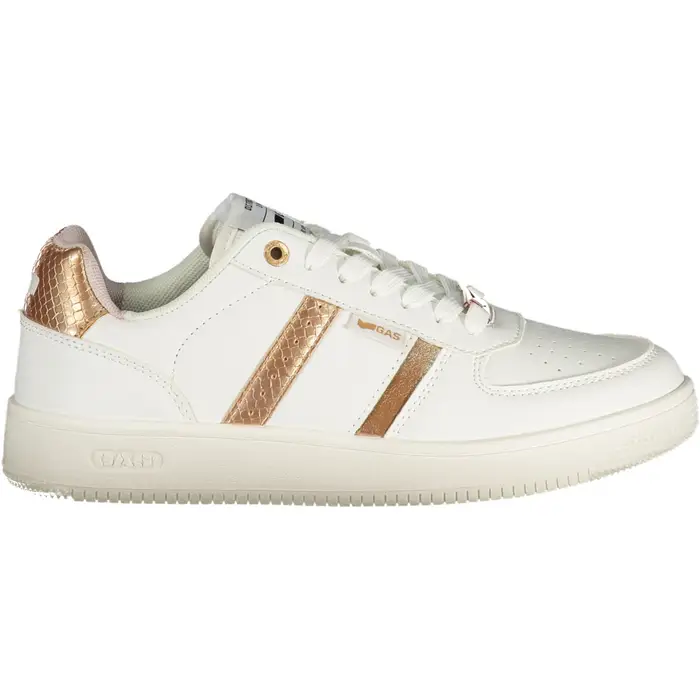Gas Sneakers basse GAW614220 Bianco