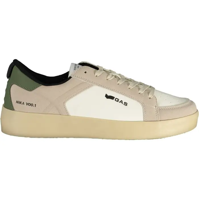 Gas Sneakers GAM524600 Bianco