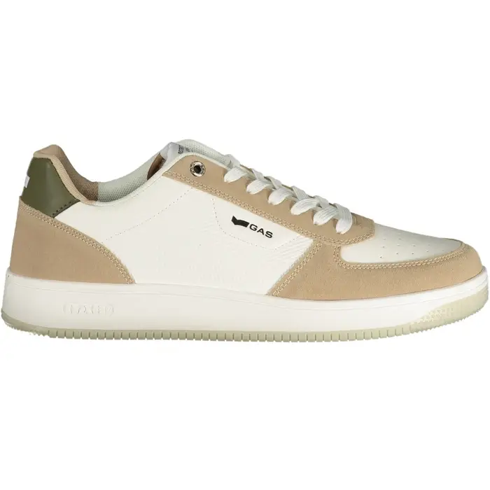 Gas Sneakers GAM614211 Bianco