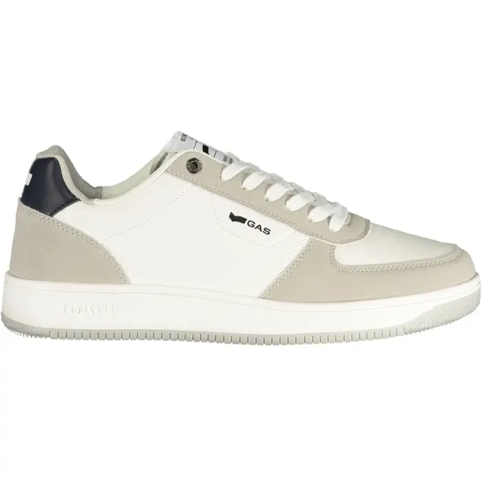 Gas Sneakers GAM614211 Bianco