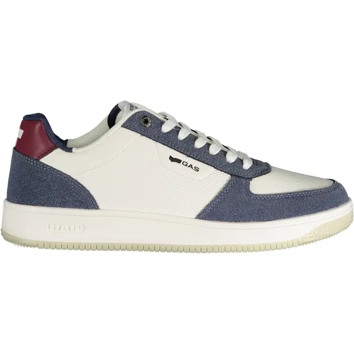 Gas Sneakers GAM614211 Bianco