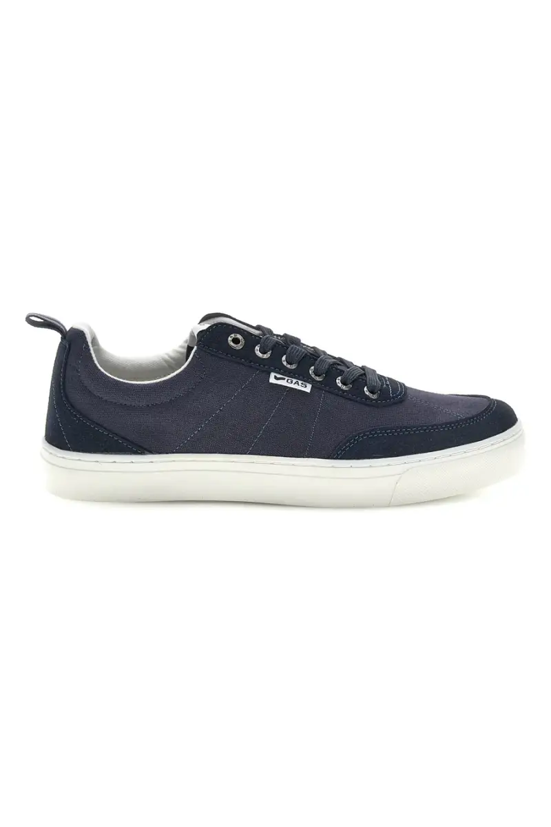GAS Sneakers navy in tessuto GAM614005 [NAVY]