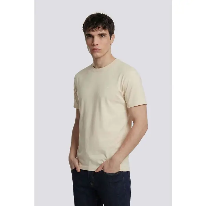 Gas T-shirt 543920_183885 DHARIS-1583 JET STREAM Bianco