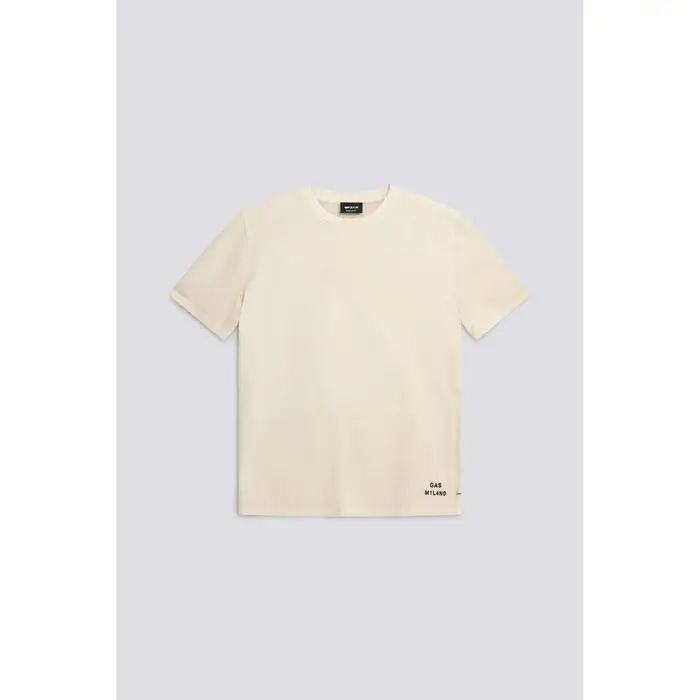 Gas T-shirt DHARIS 543924_182686-4875 Bianco