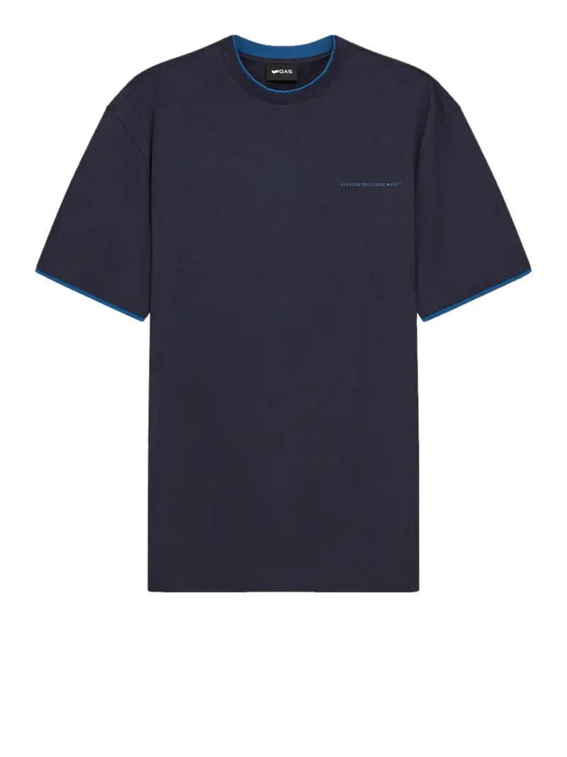 Gas T-shirt Uomo Blu 4451610