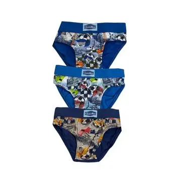 GASOLINO Slip bambino in cotone elasticizzato U3861