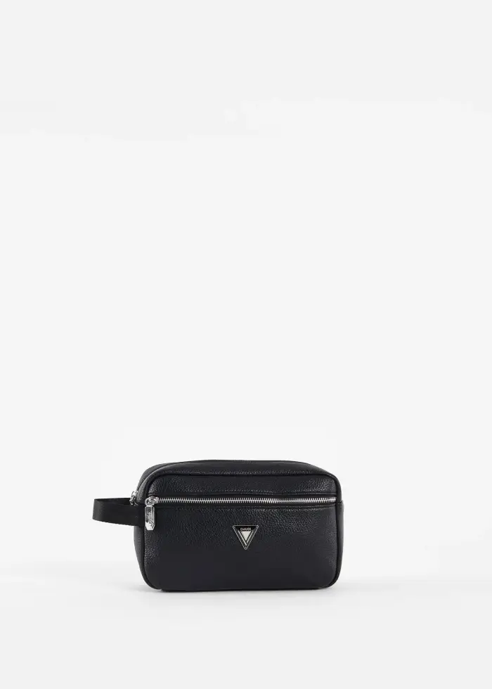 Gaudì Fashion Beauty case nero in similpelle Multicolore