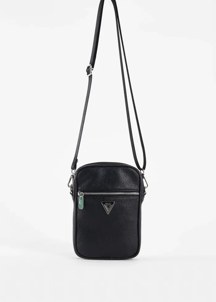 Gaudì Fashion Borsa crossbody nera in similpelle Multicolore