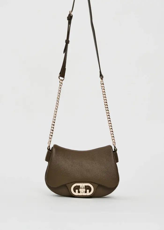 Gaudì Fashion Borsa crossbody verde in similpelle Multicolore