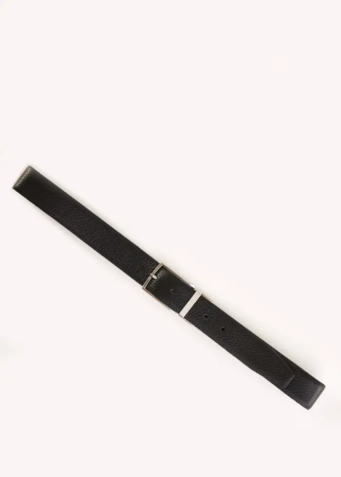 Gaudì Fashion Cintura nera in pelle Multicolore