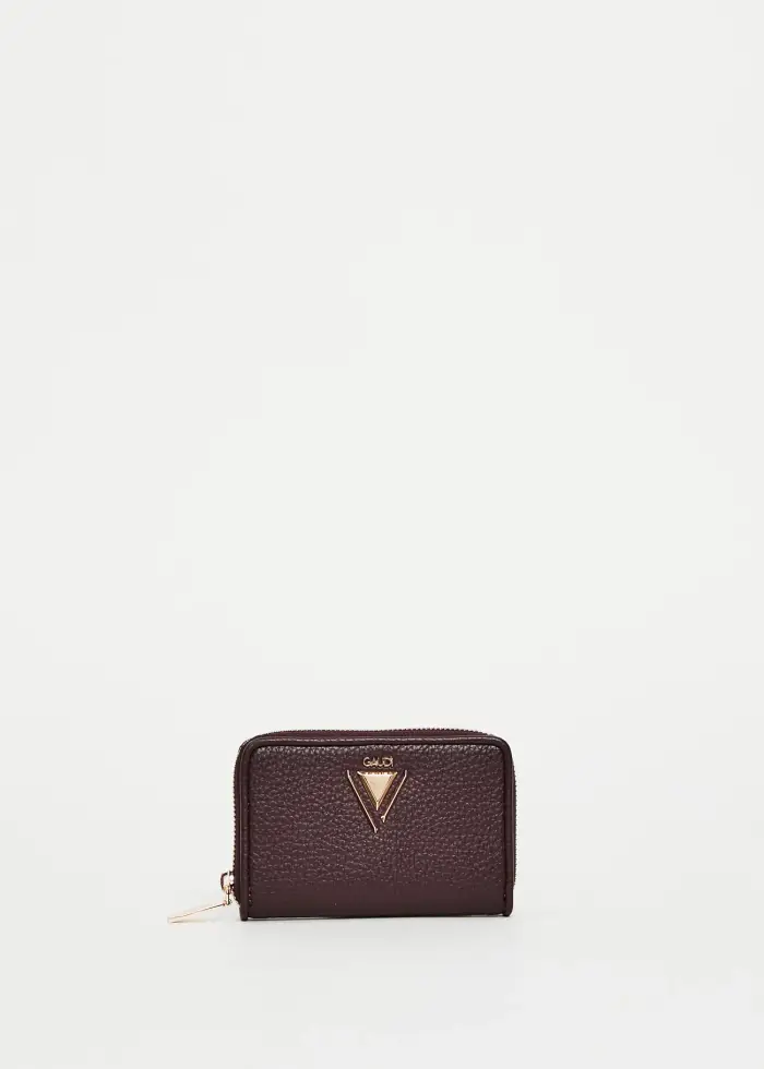 Gaudì Fashion Mini portafoglio zip around marrone Multicolore