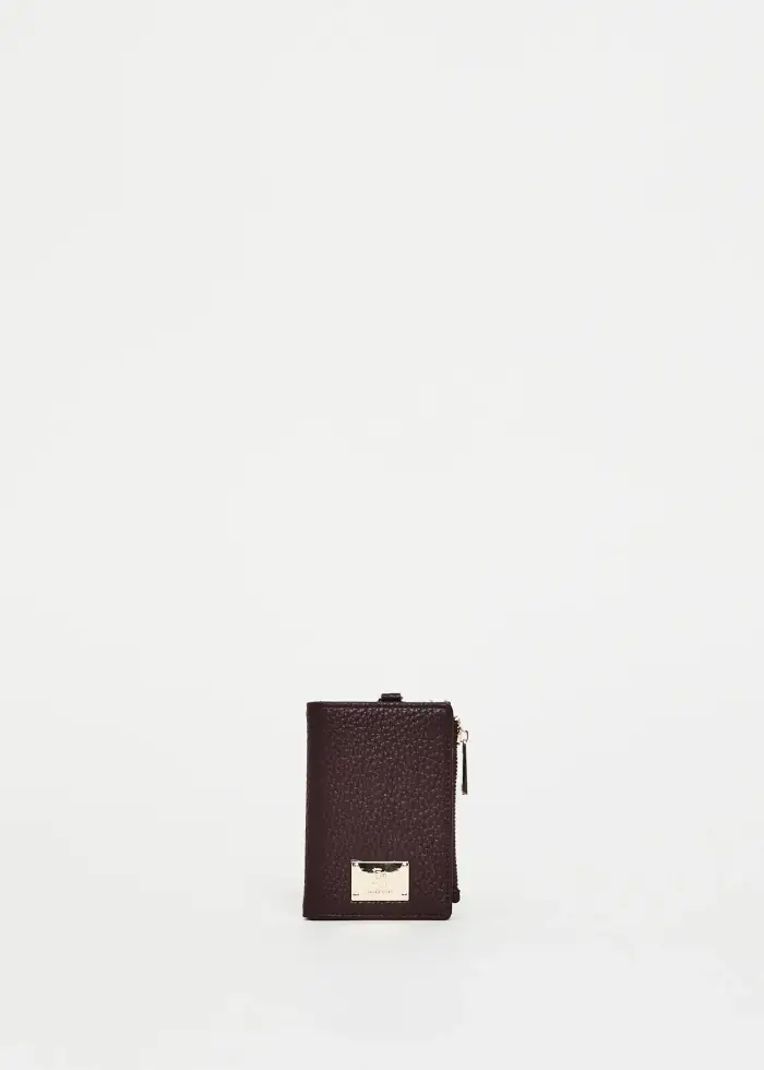 Gaudì Fashion Portacarte bordeaux in similpelle Multicolore