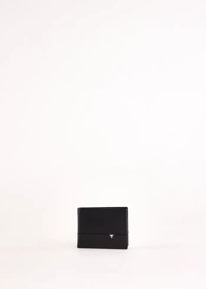 Gaudì Fashion Portafoglio nero in pelle Multicolore