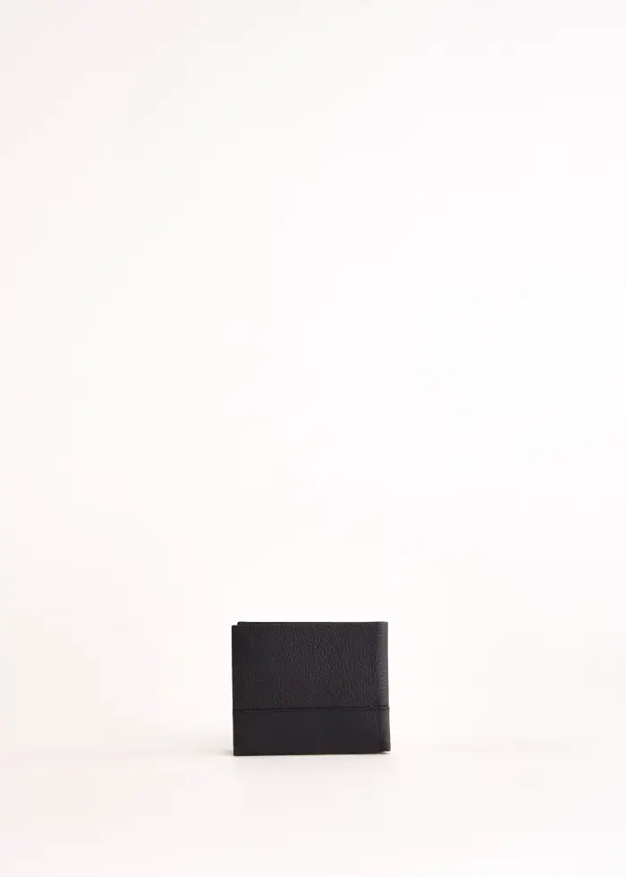 Gaudì Fashion Portafoglio nero in pelle Multicolore