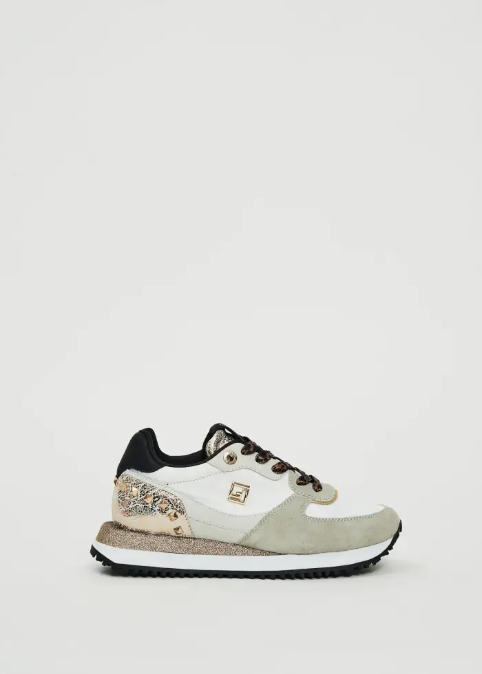 Gaudì Fashion Sneaker con borchie Multicolore