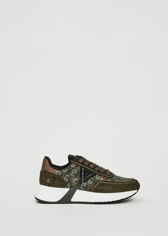 Gaudì Fashion Sneakers con stampa all over Multicolore