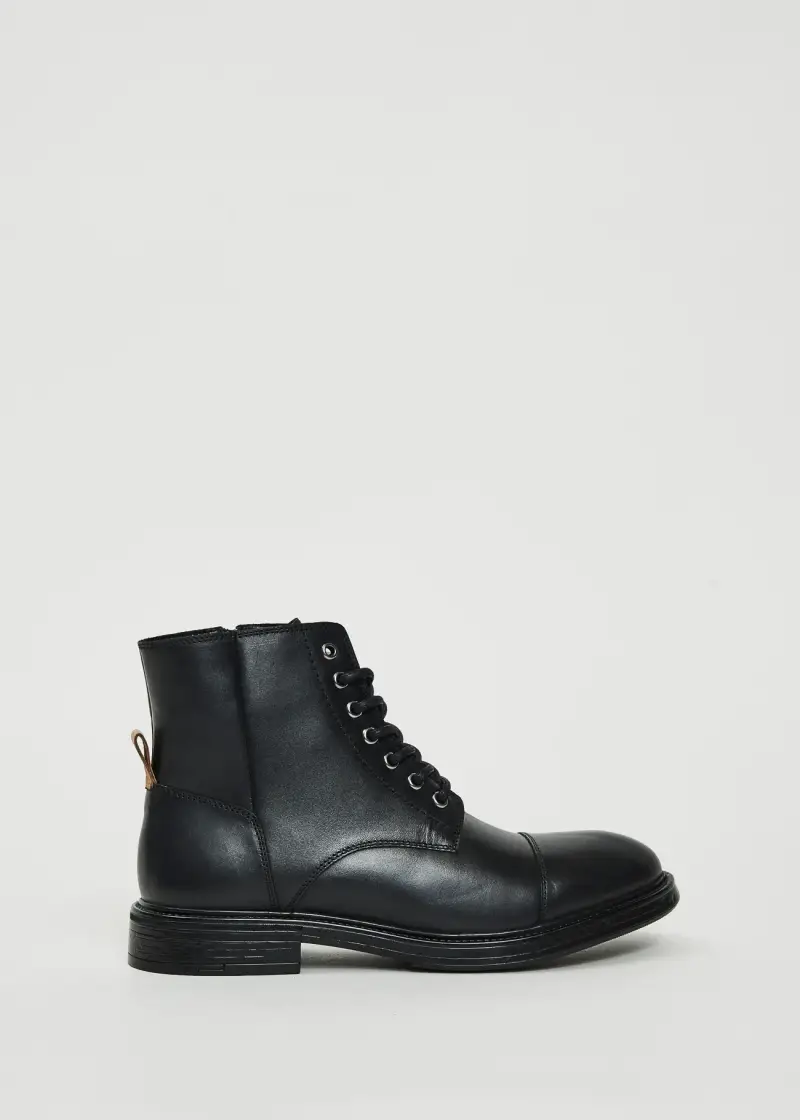 Gaudì Fashion Tronchetto uomo in morbida pelle Multicolore