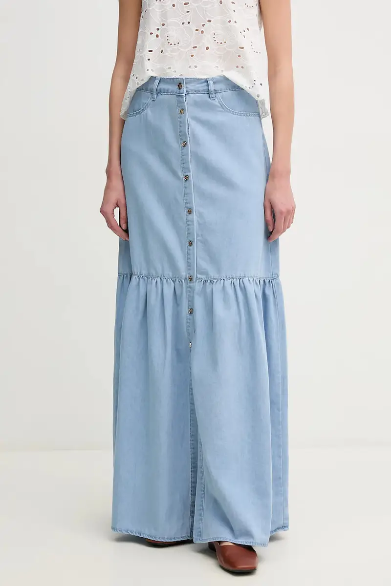 Gaudi gonna colore blu 511BD76003