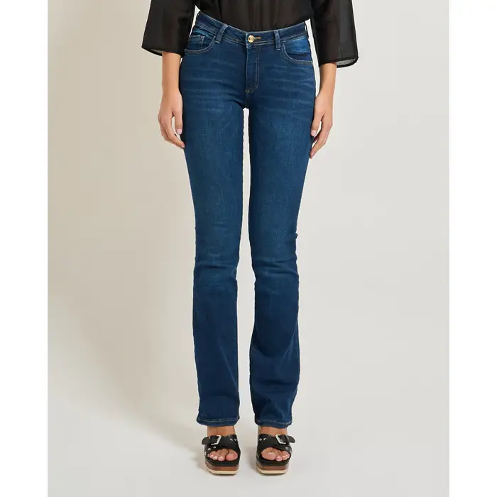 Gaudi Jeans Bootcut Jeans donna slim fit Blu