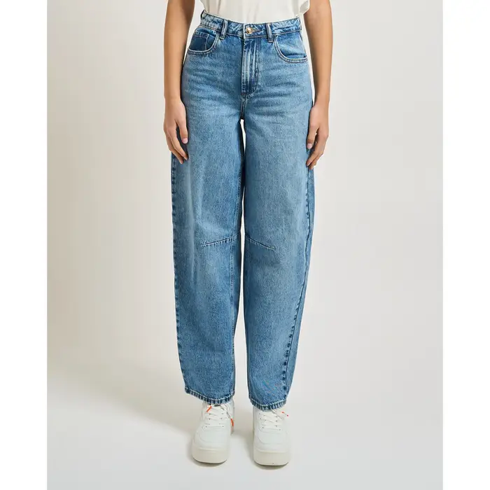 Gaudi Jeans larghi Jeans donna loose fit Blu
