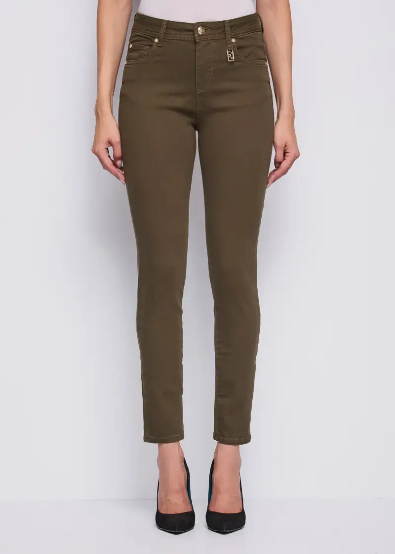 Gaudi Jeans Donna Verde 4584568