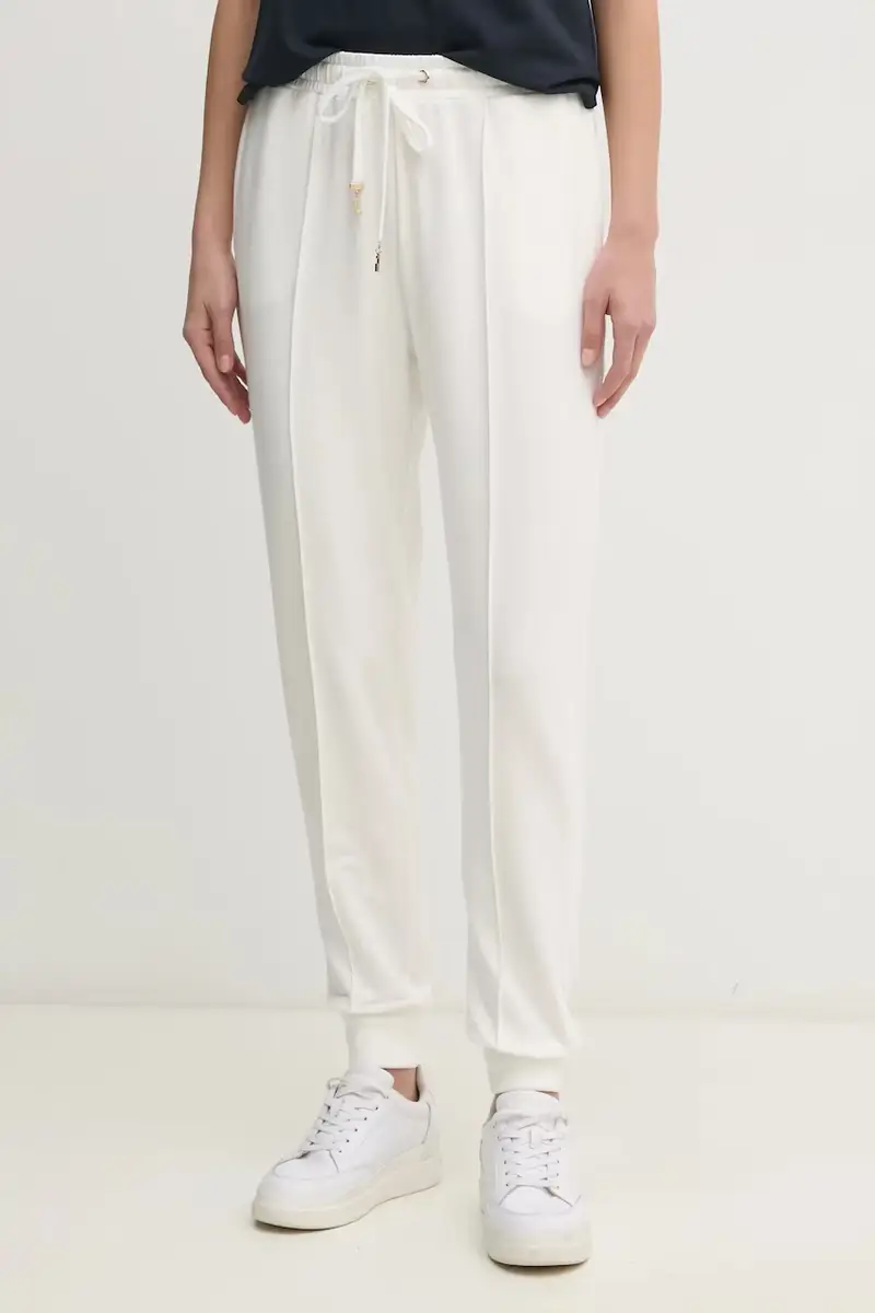 Gaudi pantaloni della tuta donna colore beige 511BD24004