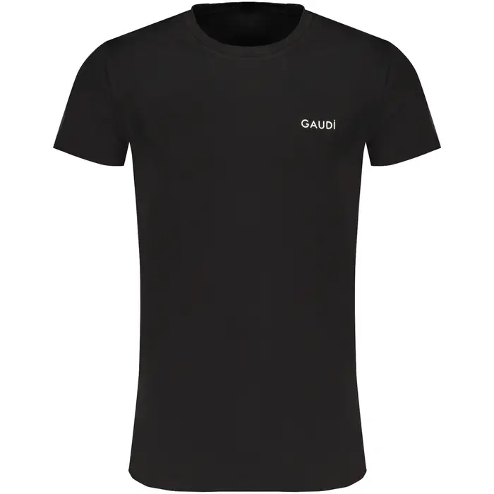 Gaudi T-shirt GAU1UTS01 Nero
