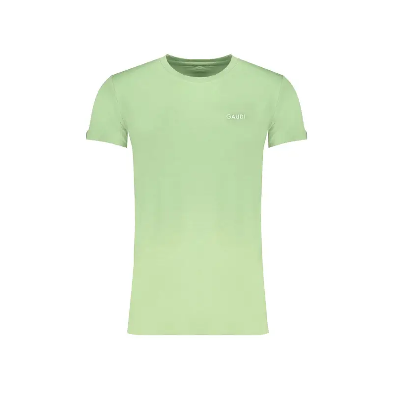 Gaudi T-shirt Uomo Verde 4062015