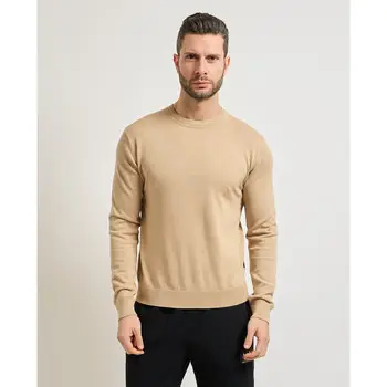 Gazzarrini Maglione Maglia uomo in girocollo Beige