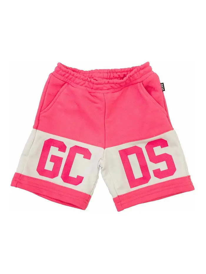 Gcds Bermuda In Felpa Multicolore
