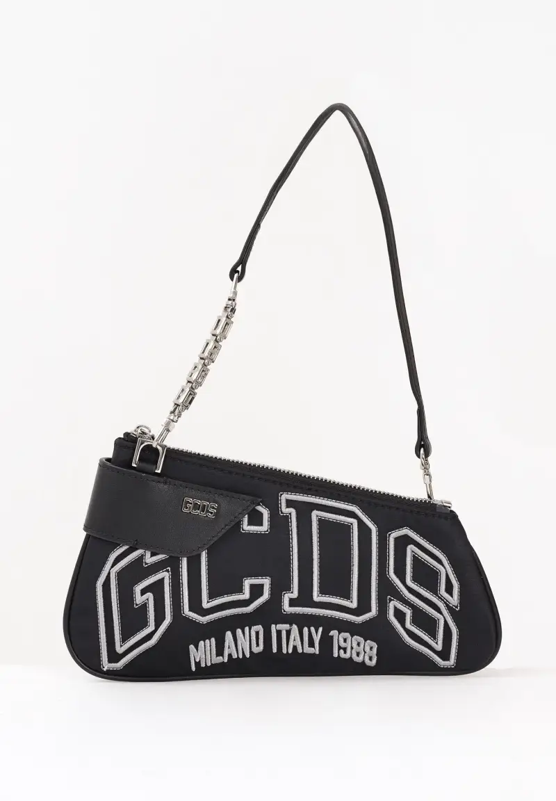 GCDS Borsa a spalla Donna Bianco 3045258