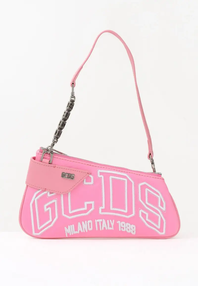 GCDS Borsa a spalla Donna Rosa 3045239