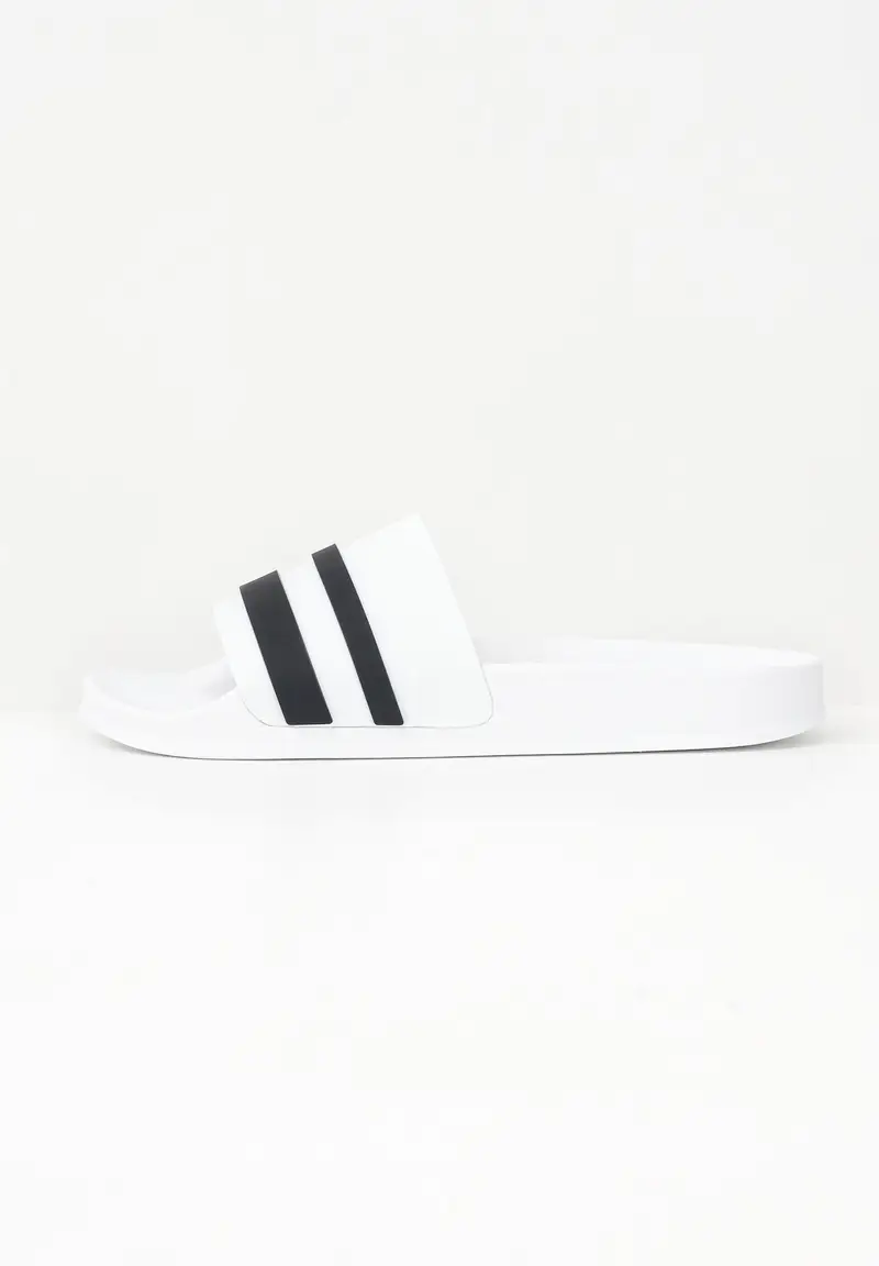 GCDS Ciabatte bianche da uomo con logo