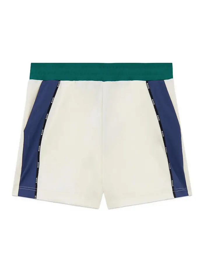 Gcds Shorts Bianco