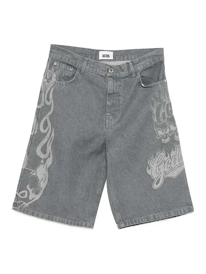 Gcds Shorts Grigio